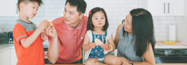 Parents Have A Huge Impact On Their Children's Eating Habits: Study