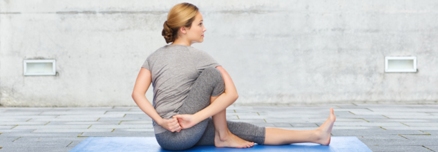 Twisting Yoga Poses For Your Upper Back Strength