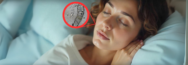Not Cleaning Your Face Before Sleeping? These Tiny Bugs Might Be Feasting On Your Skin