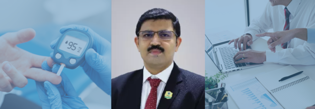 Dr. Nizab PP, a Kerala-based diabetologist, earned international acclaim with the FRCP award (44)