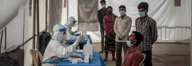 India’s Covid Surge Worsens With Active Cases Over 6100 And 6 Deaths Reported