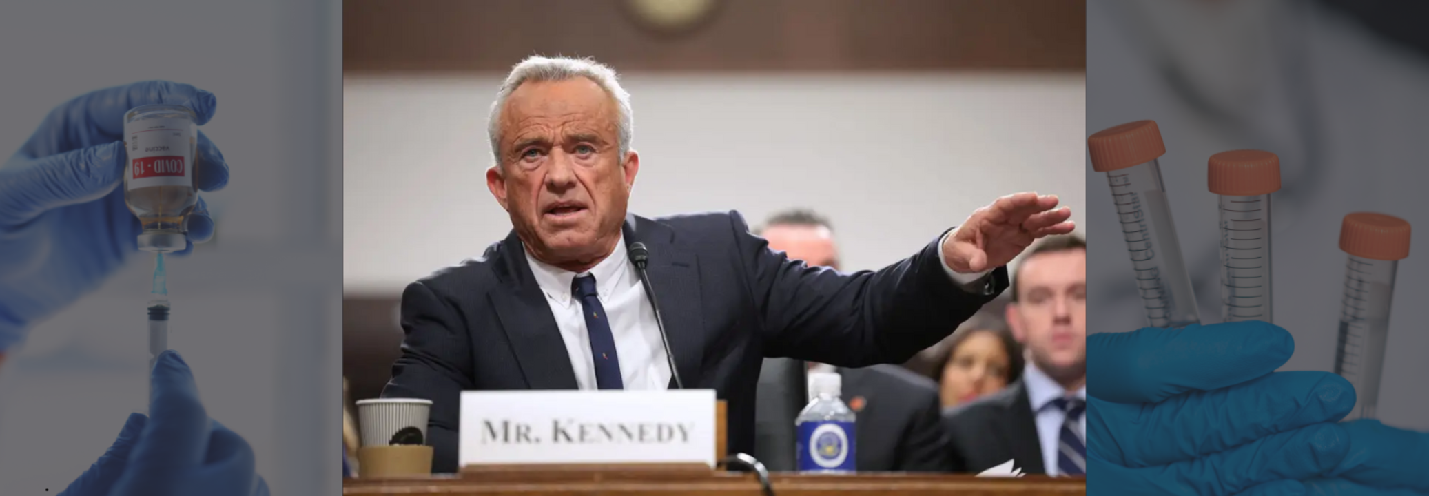 RFK Jr ousts entire CDC Vaccine advisory committee