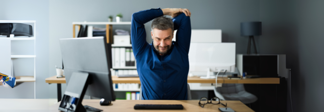Desk Work Leaving You With Stiff Shoulders? Try Yoga Poses For Help