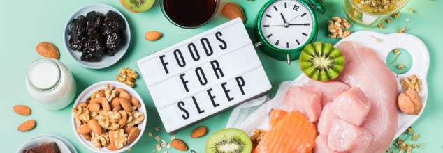What You Eat Could Help You Sleep Better