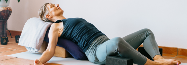 Restorative Yoga Poses To Get You Through The Week