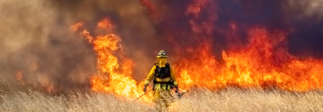 Wildfire Smoke Could Fuel Flu And COVID-19 Outbreaks