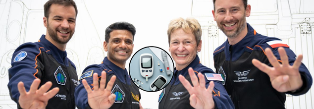 Diabetes In Zero Gravity: Axiom-4 Astronauts To Study Insulin In Space; Could It Help Transform