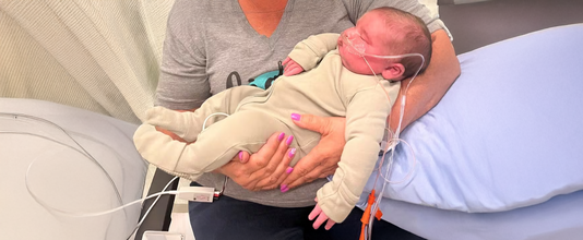 15 pound new born baby
