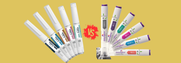 Wegovy vs. Mounjaro: Which Weight-Loss Jab Works Best?