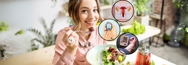 Food & Medicine? Nutritionist Shares Tips That Could Help You Manage PCOS, Lower Blood Sugar And High BP Naturally