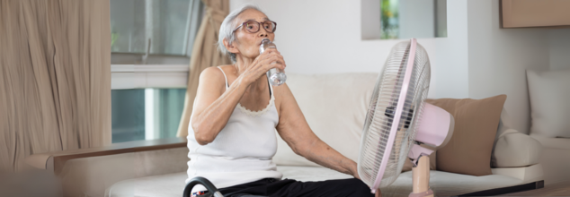 Tolerating Heat May Become More Difficult With Age