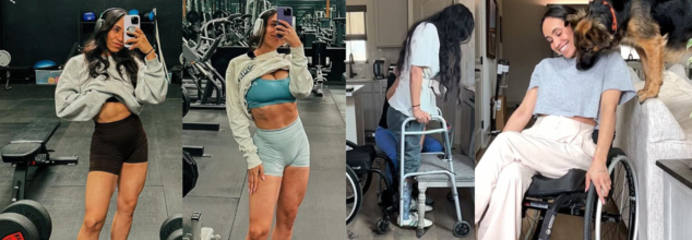 Fitness Influencer Left Paralyzed From Waist Down After Rare Tick Bite Infection Took Her Strength
