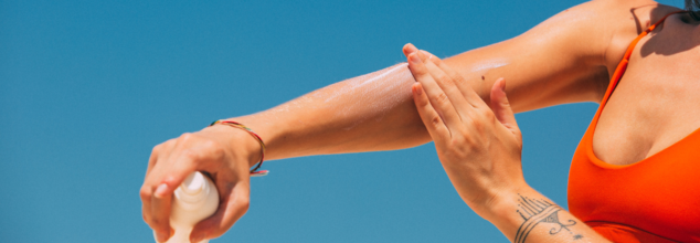 Sunscreen Skin Care Against Skin Cancer