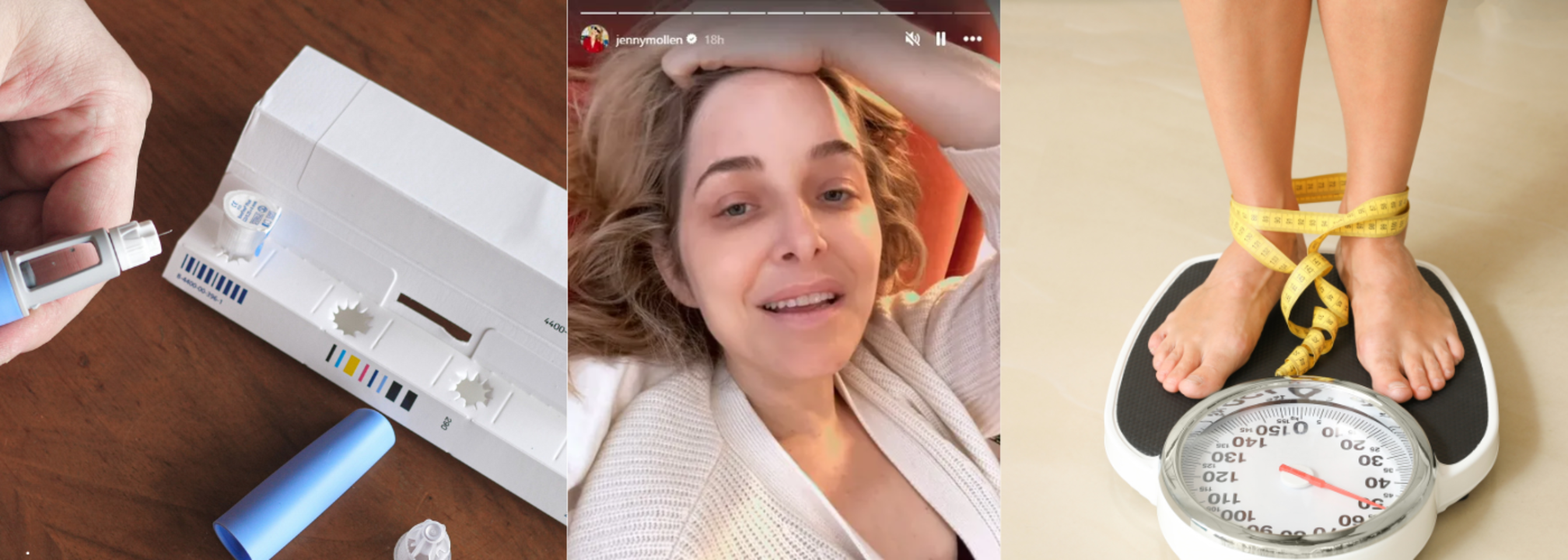 jenny mollen tirzepatide Jenny Mollen Ends Up In ER After Microdosing GLP1 Medication