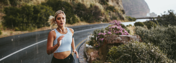 New Research Links Narrowed Visual Attention To Faster Running Pace