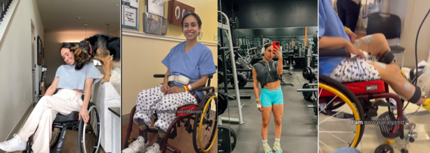 How A Tick Bite Left A California-Based Fitness Content Creator Paralyzed