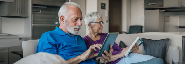 Early Dementia Sign That Becomes Apparent When You Are Reading
