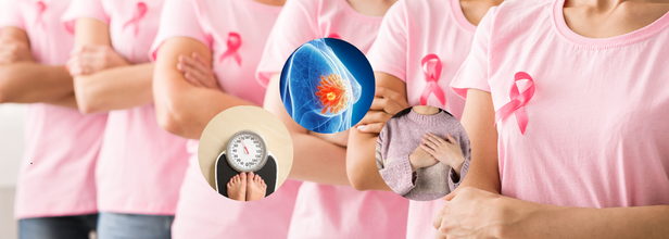 Overweight Women With Heart Disease Face 31% Higher Breast Cancer Risk