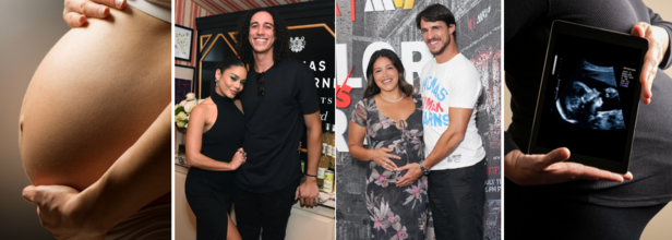 Vanessa Hudgens and Gina Rodriguez are pregnant with their respective babies
