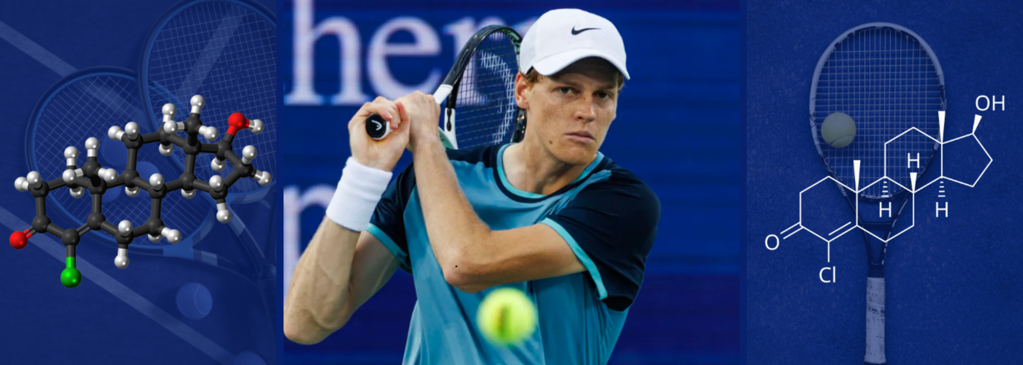 Why Wimbledon Winner Jannik Sinner Was Banned: The Clostebol Drug Test