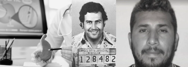 Pablo Escobar had gastritis