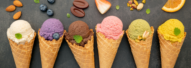 Artificial Dyes Set To Disappear From 90% Of U.S. Ice Cream By 2028