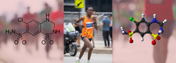 Ruth Chepngetich Suspended As Her Dope Test Found Increased Levels Of HCTZ  That Dilutes Other Drugs From Being Detected