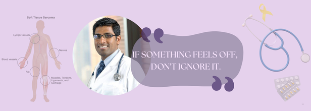 Sarcoma Awareness Month Exclusive: You Should Listen Closely To What Your Body Tells You, Says Top US Sarcoma Expert