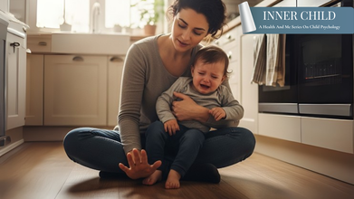 Inner Child: ‘It’s Not My Fault’- Kids Learn Blame Even Before They Start Talking