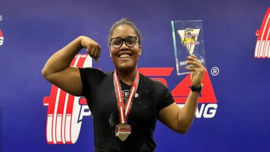 College Student Beats Breast Cancer By Lifting Through Recovery