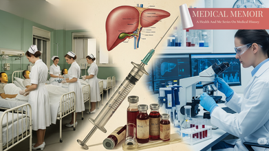 Medical Memoir: Before COVID, Hepatitis Was The Mystery Virus That Haunted Generations