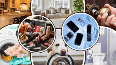 Your Home May Look Clean, But These 8 Spots Are Dirtier Than You Think