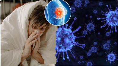 Had COVID? Your Next Flu Could Reactivate Dormant Breast Cancer Cells, Researchers Warn