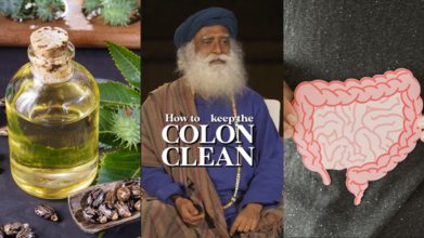 ‘Drink Castor Oil To Cleanse Your Colon,’ Says Sadhguru, But Science Isn’t Convinced