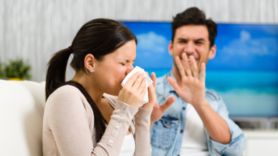 Just Looking At A Sick Person Can Trigger And Set Off Your Immune System