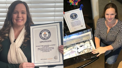 World Breastfeeding Week: Texas Woman Who Broke Her Own Guinness World Record By Donating 2,645.58 Litres Of Breastmilk