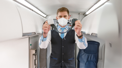 Fit And Healthy Flight Attendant Got A Life-Changing Diagnosis After He Noticed A Persistent Cough