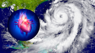 When The Storm Strikes The Heart: How Hurricanes Are Leaving A Lasting Impact on Cardiovascular Health