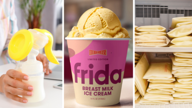 Breast Milk Ice Cream Hits The Shelves, But Do Adults Really Need It?