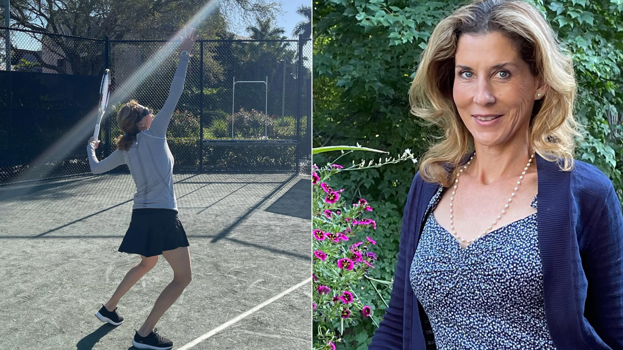 Tennis player monica seles opens up about her myasthenia gravis