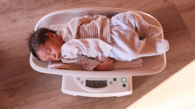 How To Decipher What Percentile Your Baby Is Using A Growth Chart?