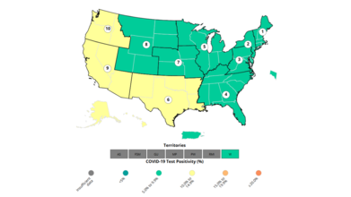 With A New 'Stratus' Strain In, These US States Record The Highest COVID Cases