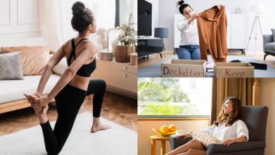 Breathe, Move and Declutter