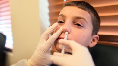 Your Seasonal Flu Shot Just Got Upgraded To A Nasal Spray Vaccine That Comes to Your Door