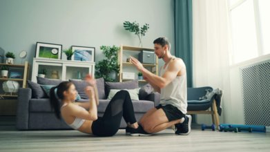 How Many Crunches Can You Do As Per Your Age?