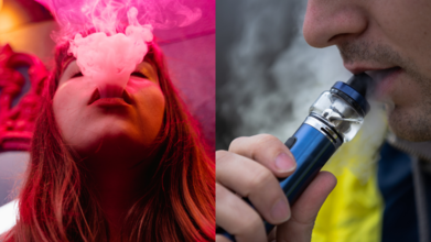 Clear Vapes are Dangerous