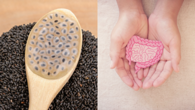 Basil Seeds for Gut Health