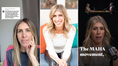 Meet Jessica Knurick, The Dietitian Taking On The 'MAHA' Movement