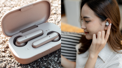 Wireless earbuds
