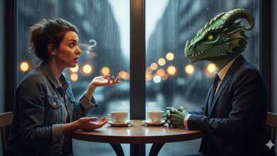 Diagnostic Anomaly: Rare Neurological Disorder Made 52-Year-Old Woman See People’s Faces Turn Into Dragon
